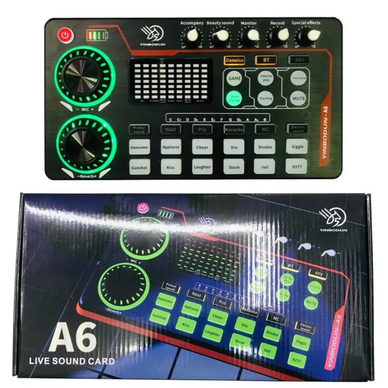 Other / Generic Yinbodun A6 Live Sound Card — photo 3