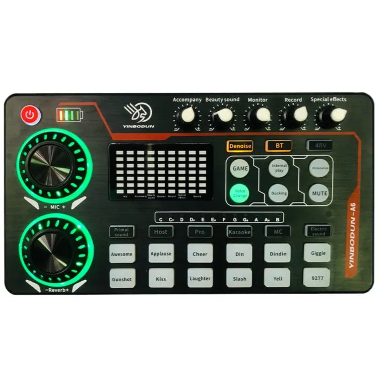 Other / Generic Yinbodun A6 Live Sound Card