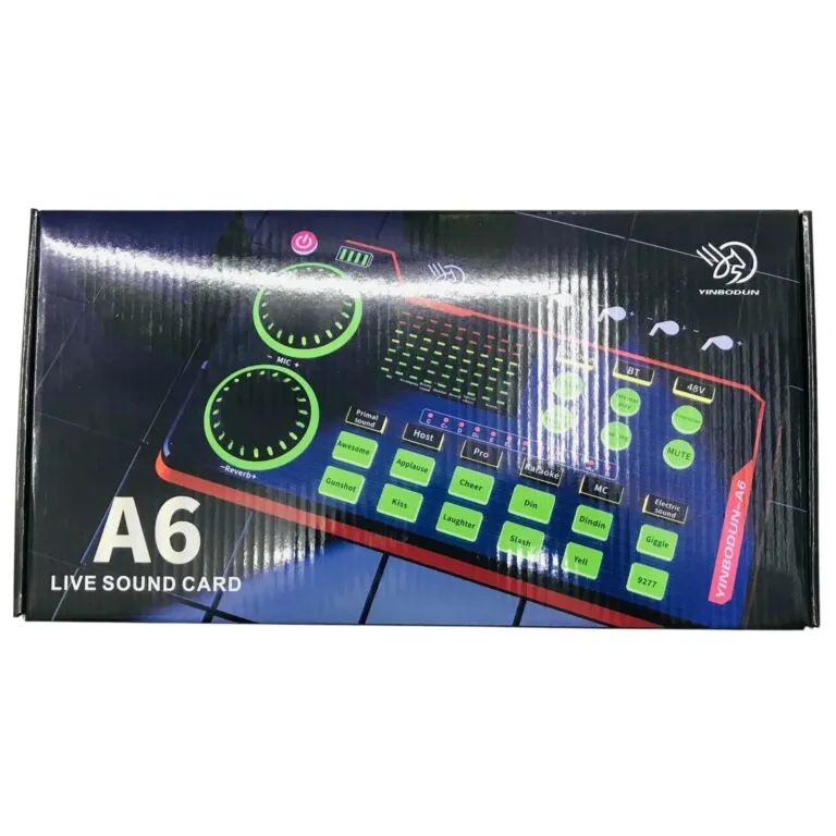 Other / Generic Yinbodun A6 Live Sound Card — photo 4
