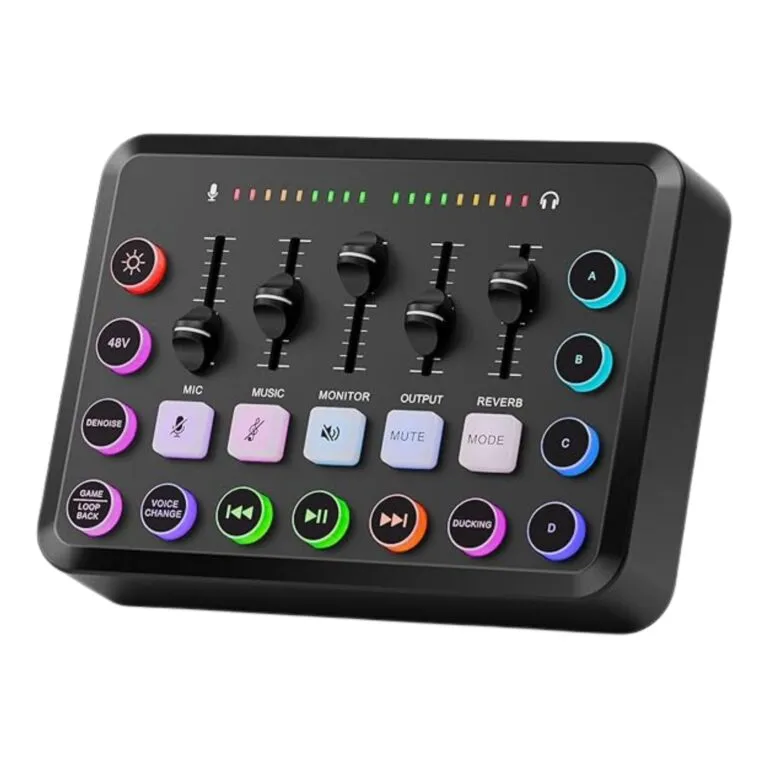 Other / Generic Live Sound Card – Black