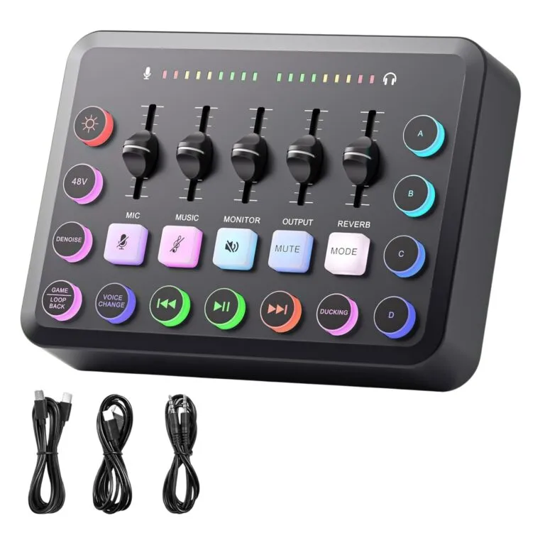 Other / Generic Live Sound Card – Black — photo 2