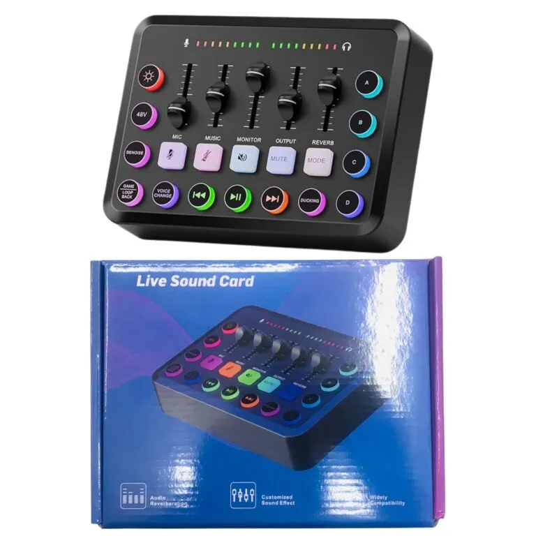 Other / Generic Live Sound Card – Black — photo 3