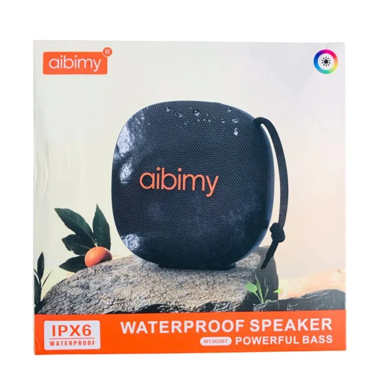 Aibimy MY362BT Waterproof Powerful Bass Speaker — photo 3