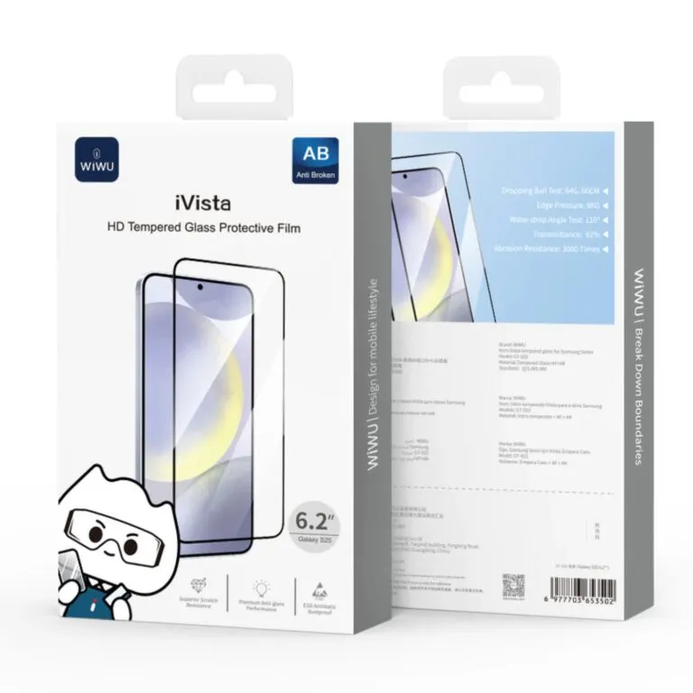 WiWU GT-022 Ivista Hd Tempered Glass For Galaxy S25 — photo 4