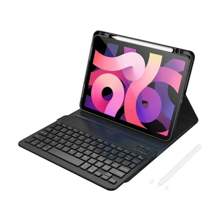 WiWU MK-006 3 In 1 Premium Combo Protect Case+Pencil+Keyboard for iPad Pro 11 2024 – Black