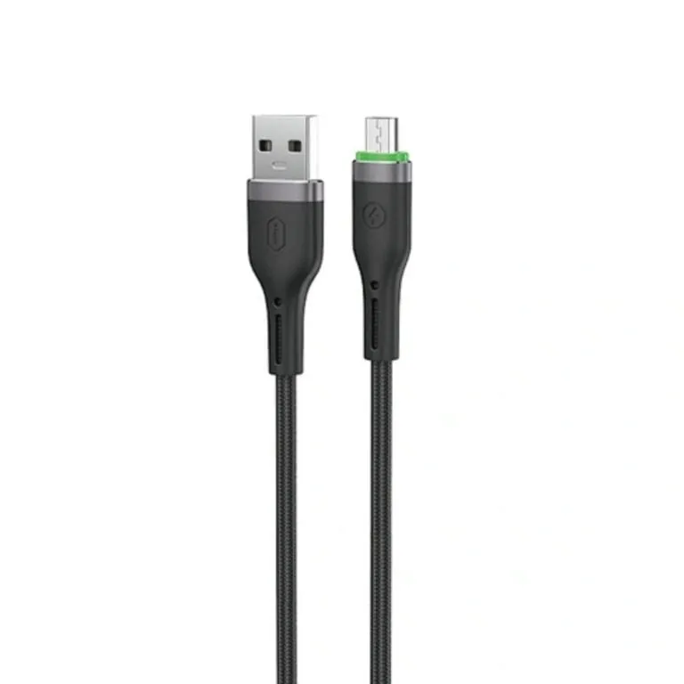 WiWU Wi-C066 Oringlink USB-A to Micro Cable – Black — photo 2
