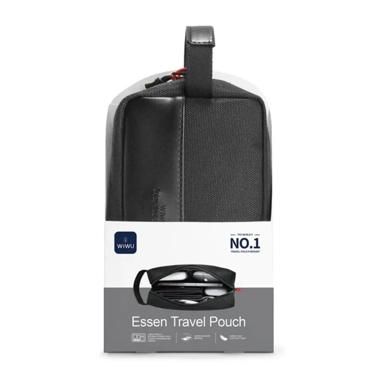 WiWU Essen Travel Pouch – Black — photo 4