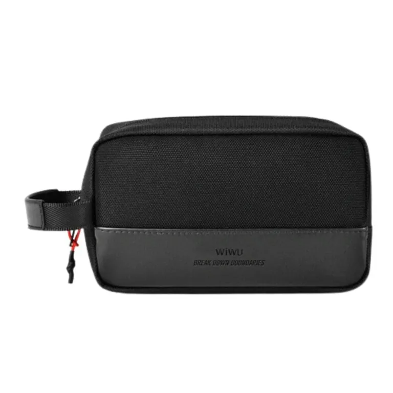 WiWU Essen Travel Pouch – Black