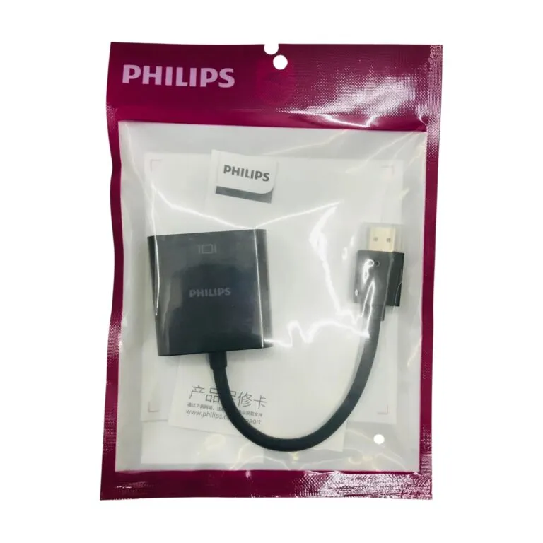 Philips SWR1620E/93 HDMI to VGA Adapter — photo 3