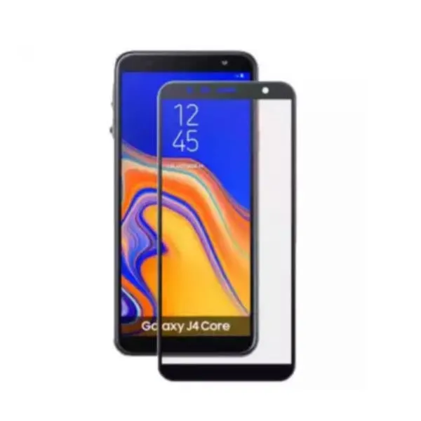 Other / Generic Samsung Galaxy J4 Core Full Glue Tempered Glass Screen Protector