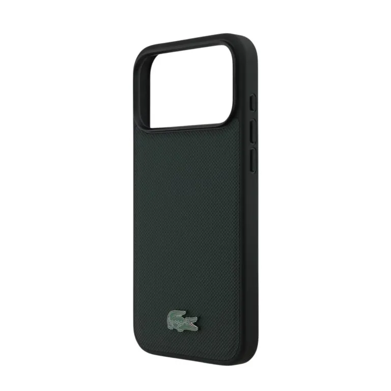Lacoste Magsafe Leather Hard Case for iPhone 17 Pro Max — photo 7