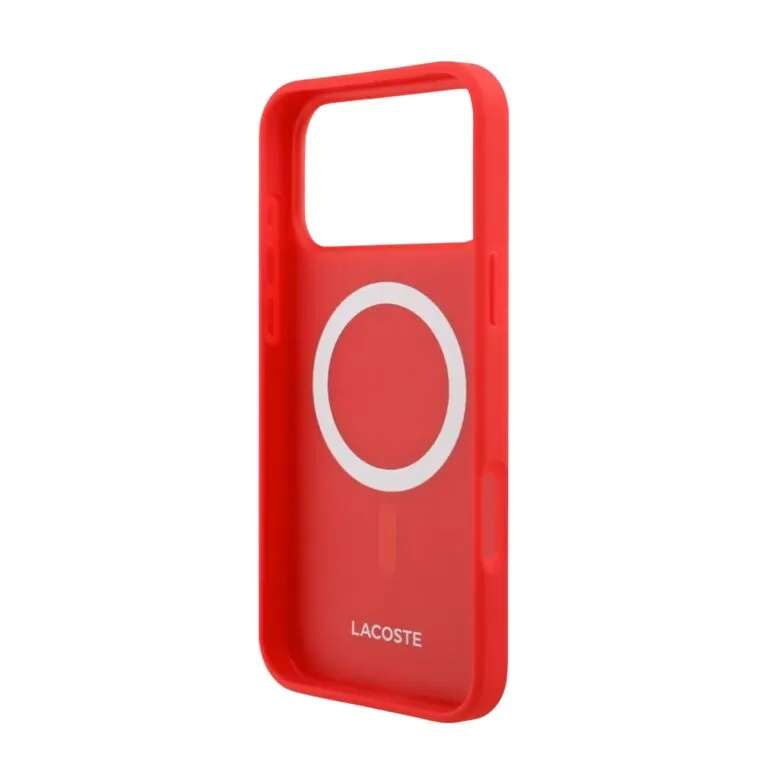 Lacoste Magsafe Leather Hard Case for iPhone 17 Pro Max — photo 16