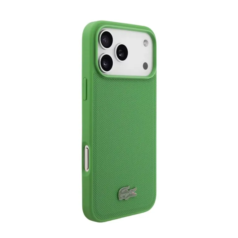 Lacoste Magsafe Leather Hard Case for iPhone 17 Pro Max — photo 10