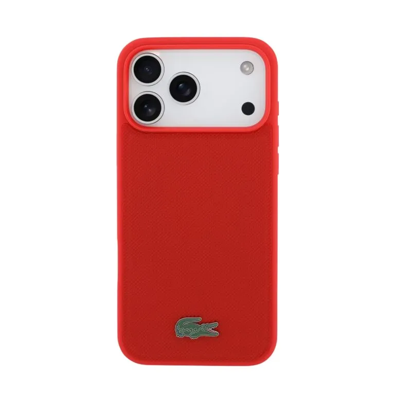 Lacoste Magsafe Leather Hard Case for iPhone 17 Pro Max — photo 13