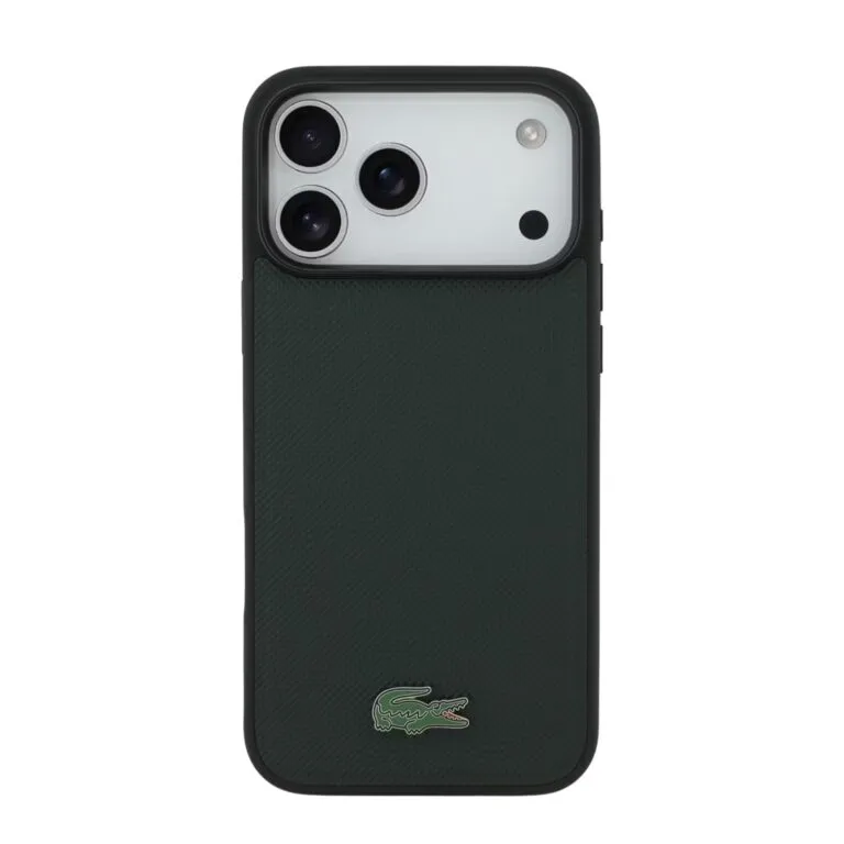 Lacoste Magsafe Leather Hard Case for iPhone 17 Pro Max — photo 6