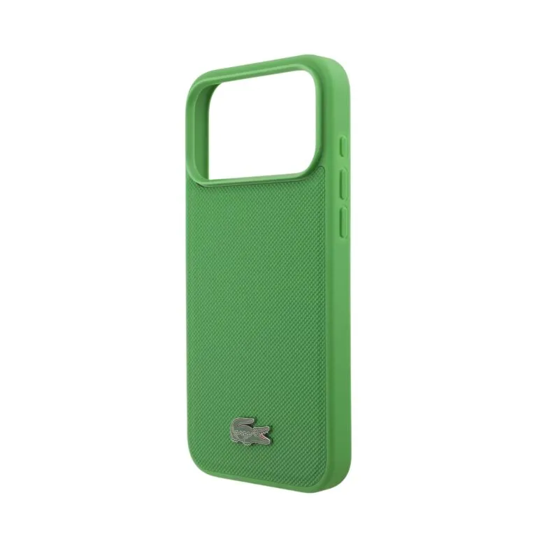Lacoste Magsafe Leather Hard Case for iPhone 17 Pro Max — photo 11