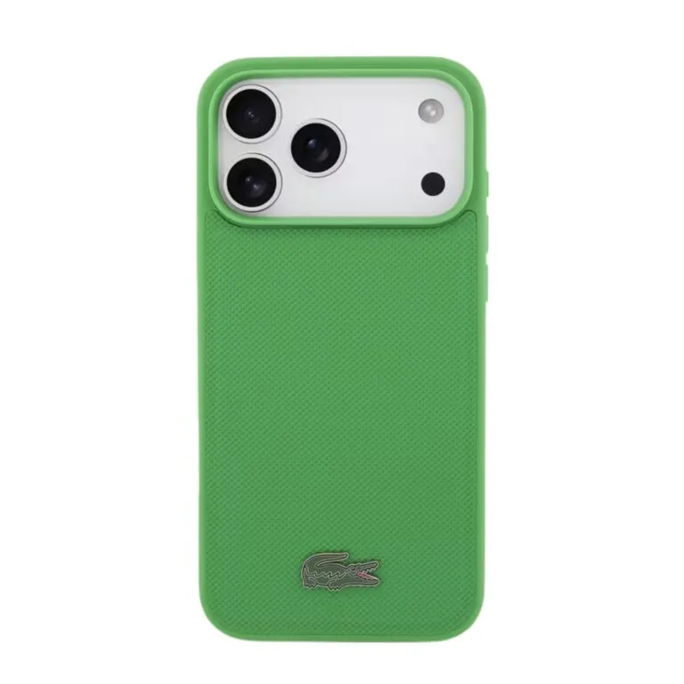 Lacoste Magsafe Leather Hard Case for iPhone 17 Pro Max — photo 9
