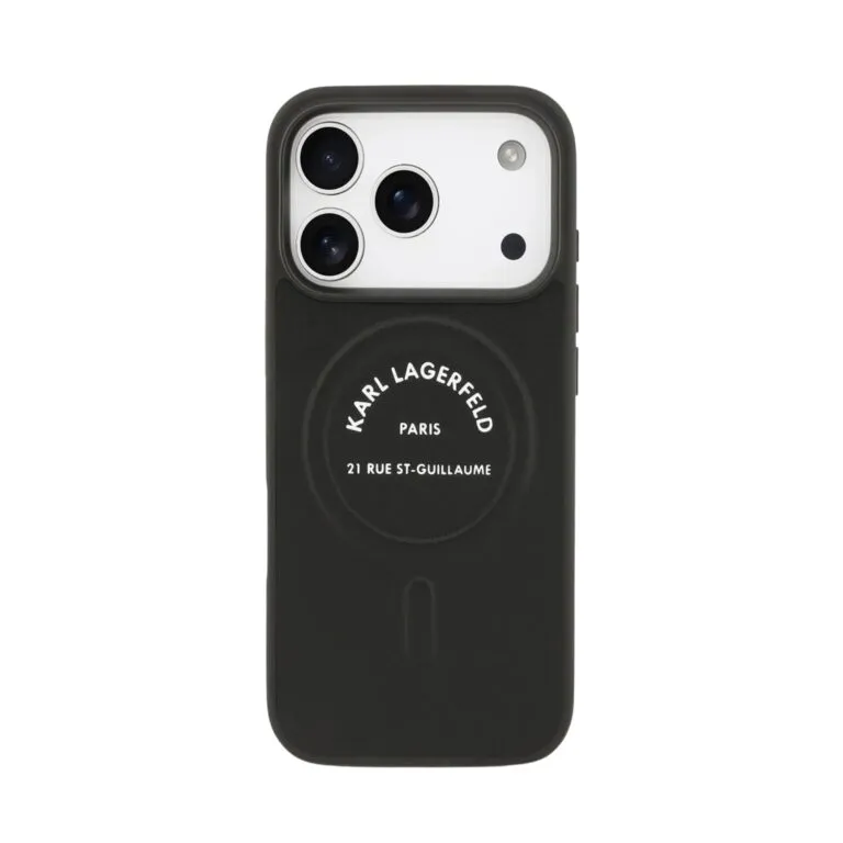 Karl Lagerfeld Magsafe PU Case for iPhone 17 Pro/17 Pro Max – Black — photo 2