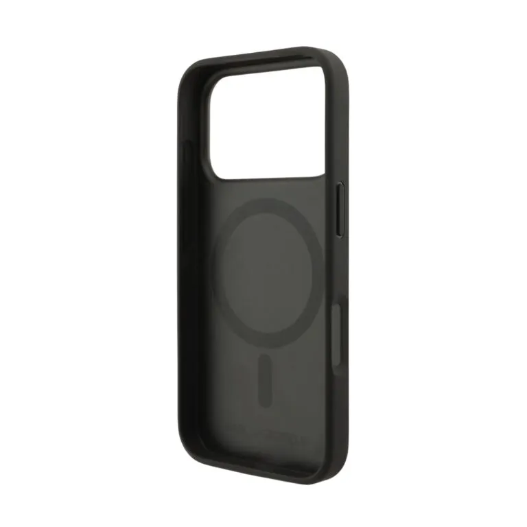 Karl Lagerfeld Magsafe PU Case for iPhone 17 Pro/17 Pro Max – Black — photo 5