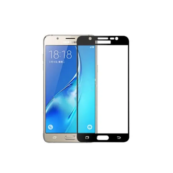 Other / Generic Samsung Galaxy J7 Full Glue Tempered Glass Screen Protector
