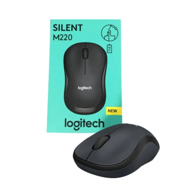 Other / Generic Logitech M220 Silent Wireless Mouse – A Grade — photo 4
