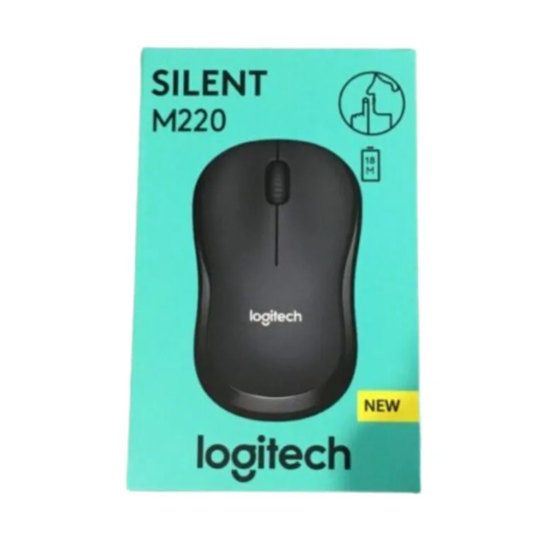 Other / Generic Logitech M220 Silent Wireless Mouse – A Grade — photo 5