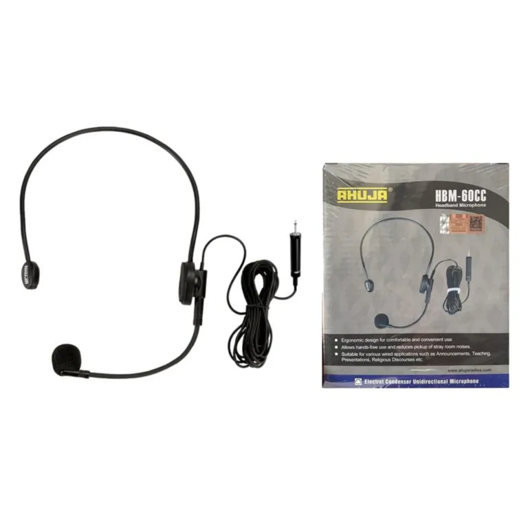 Other / Generic AHUJA HBM-60CC Headband Microphone — photo 2