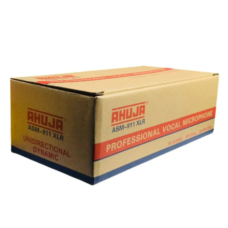 Other / Generic Ahuja ASM-911 XLR Wired Microphone — photo 4