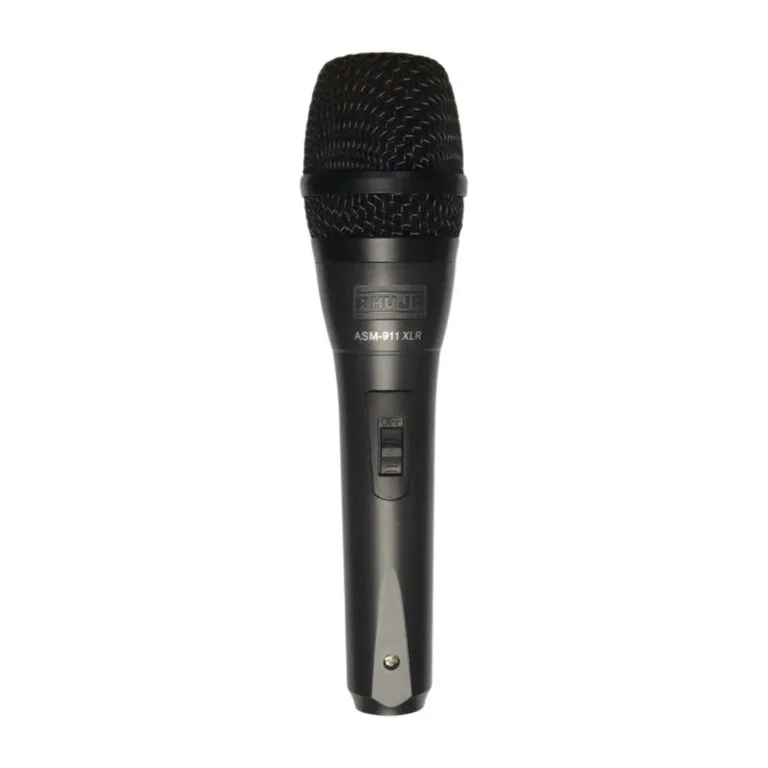 Other / Generic Ahuja ASM-911 XLR Wired Microphone — photo 2