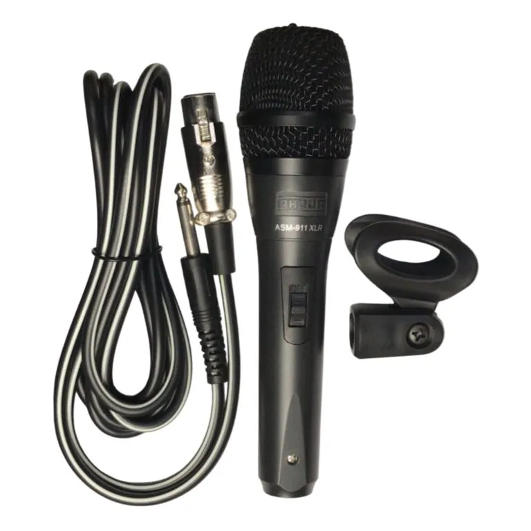 Other / Generic Ahuja ASM-911 XLR Wired Microphone