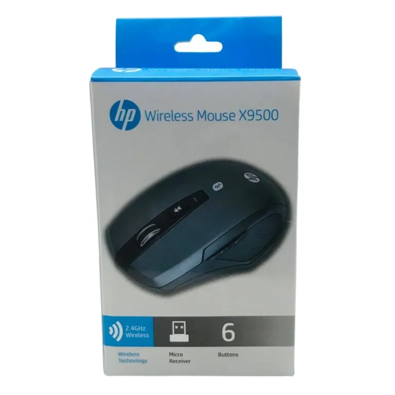 Other / Generic HP X9500 Wireless Mouse – A Grade — photo 4
