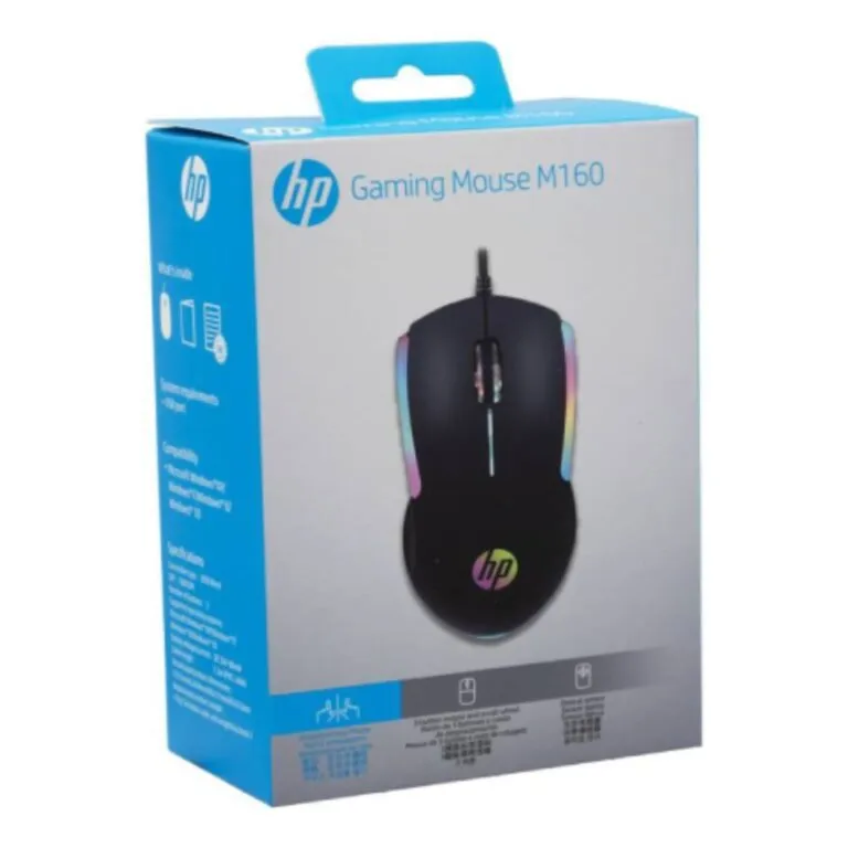 Other / Generic HP M160 Wired Mouse – A Grade — photo 3