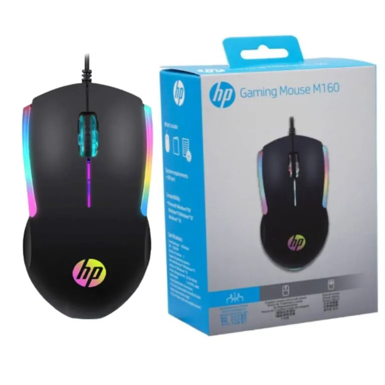 Other / Generic HP M160 Wired Mouse – A Grade — photo 2
