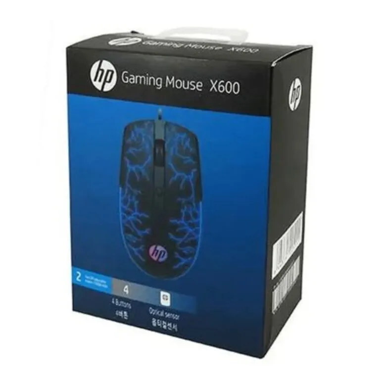 Other / Generic HP X600 Wired Mouse – A Grade — photo 3