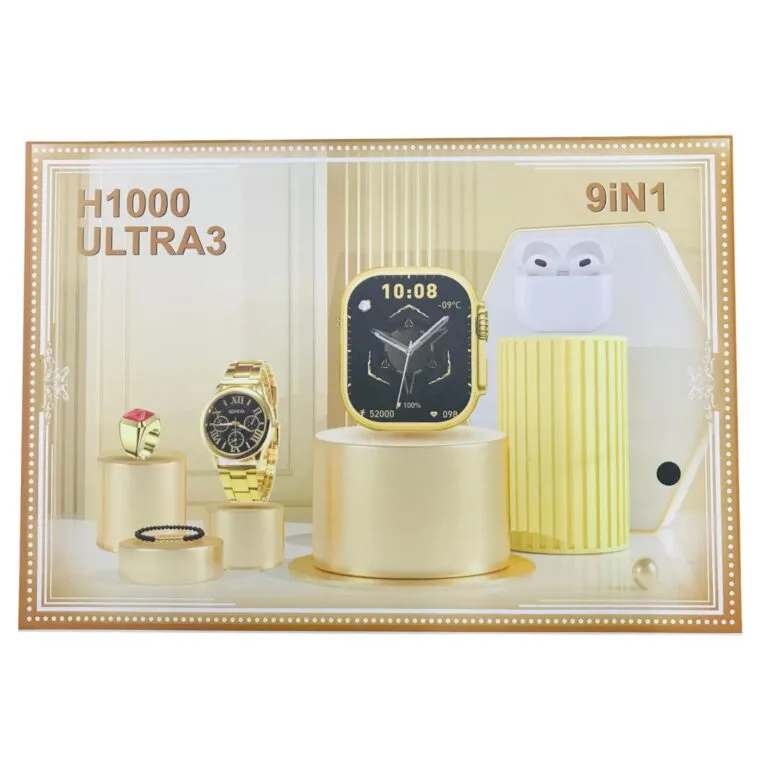 Other / Generic H1000 Ultra-3 9 in 1 Smartwatch — photo 3