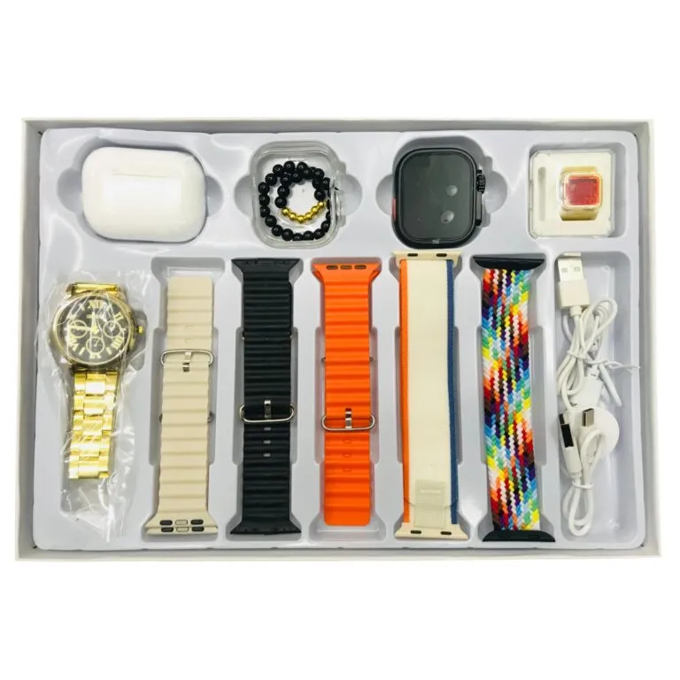 Other / Generic H1000 Ultra-3 9 in 1 Smartwatch — photo 2