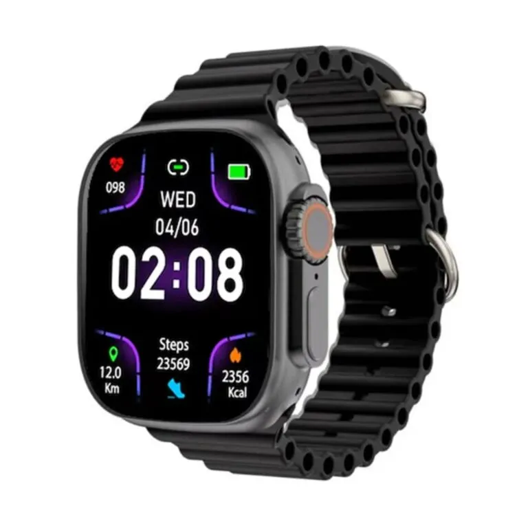 Other / Generic Keqiwear KW31 Ultra 3 7in1 Multi Function Smartwatch