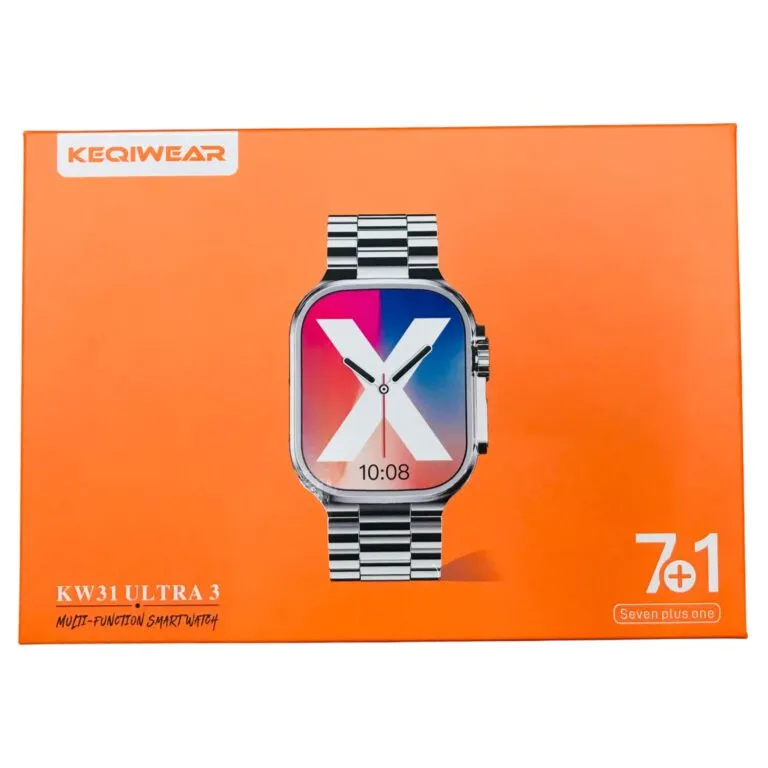 Other / Generic Keqiwear KW31 Ultra 3 7in1 Multi Function Smartwatch — photo 3