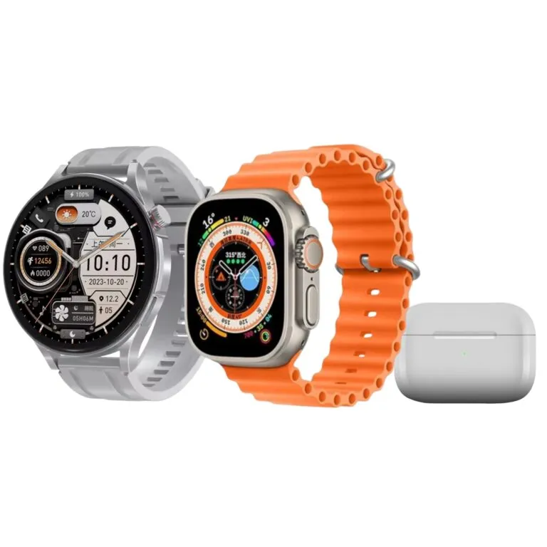 Other / Generic I80 Suit Extreme 10 in 1 Smartwatch And EarBuds
