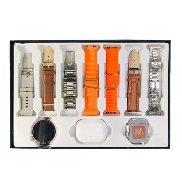Other / Generic I80 Suit Extreme 10 in 1 Smartwatch And EarBuds — photo 4