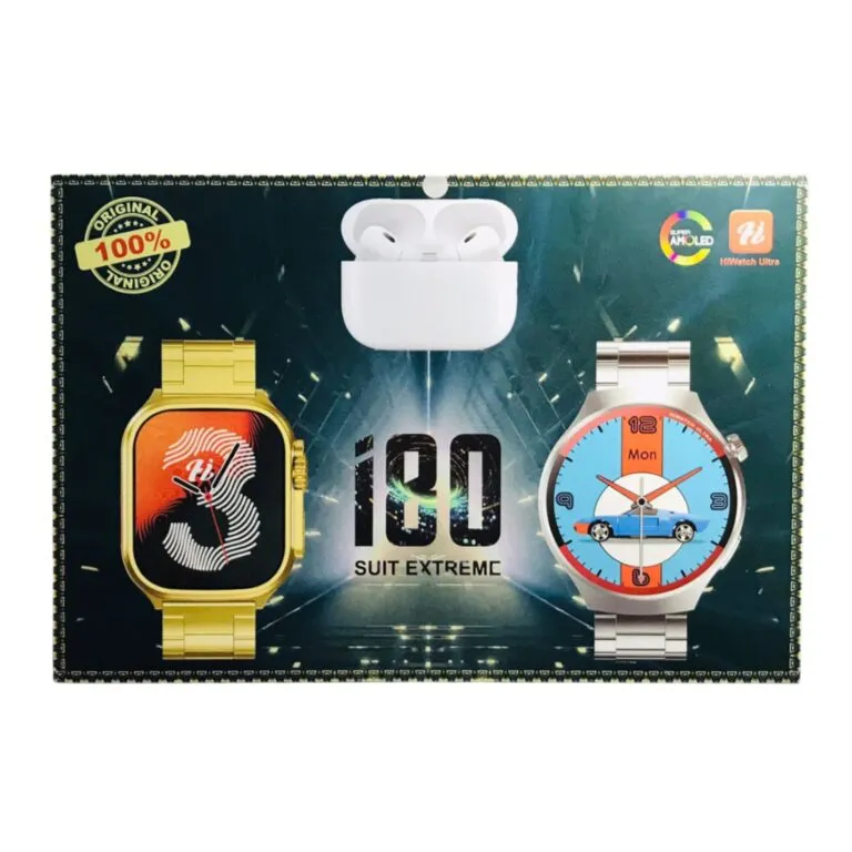 Other / Generic I80 Suit Extreme 10 in 1 Smartwatch And EarBuds — photo 5