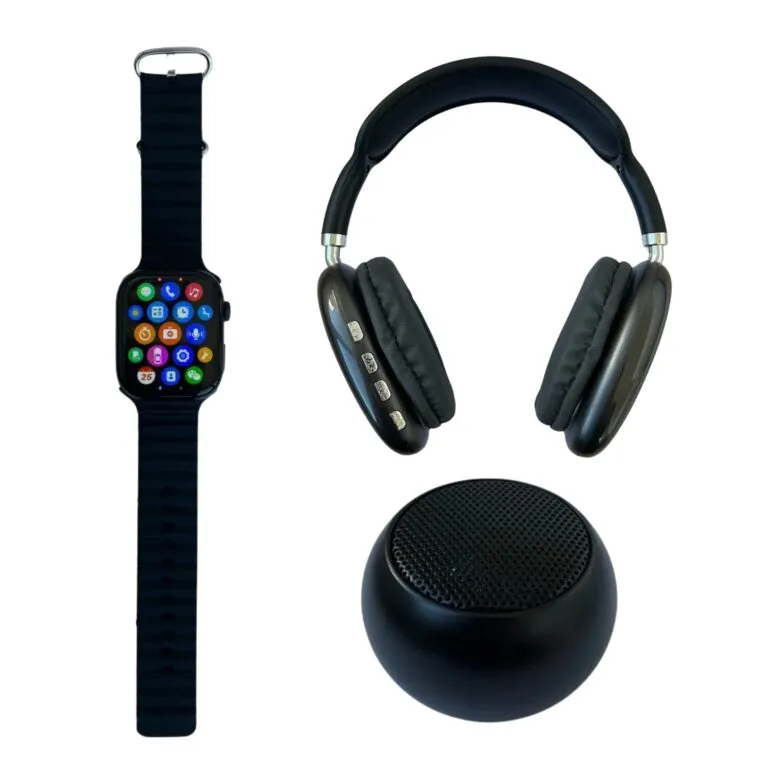 Other / Generic D-P9 5 in 1 Smartwatch Combo With 7 Straps