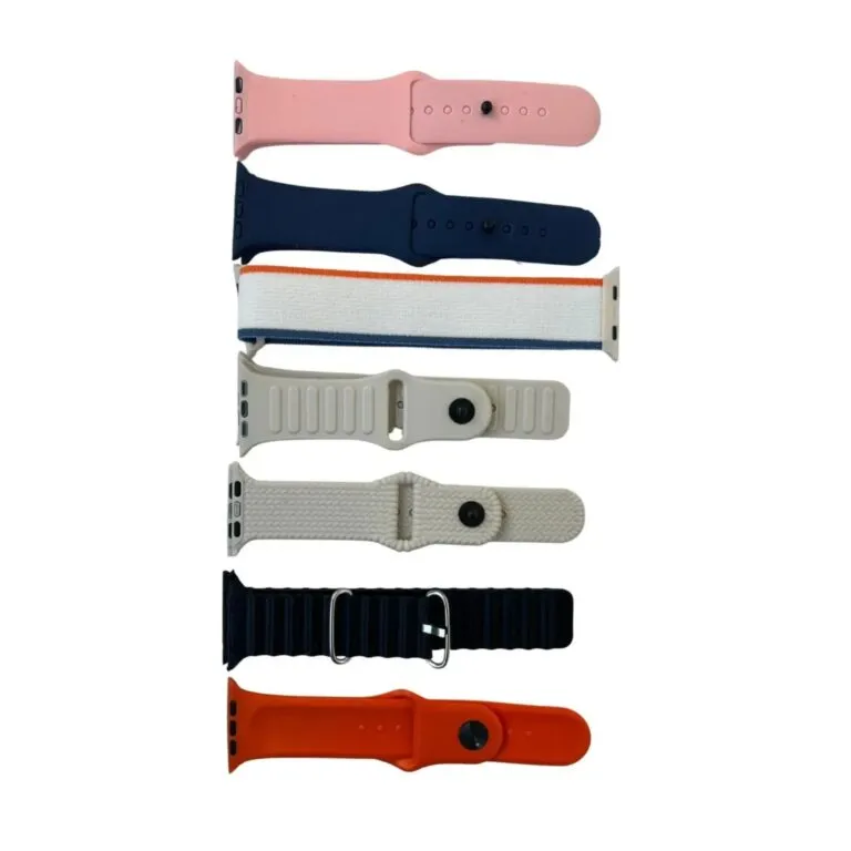 Other / Generic D-P9 5 in 1 Smartwatch Combo With 7 Straps — photo 6