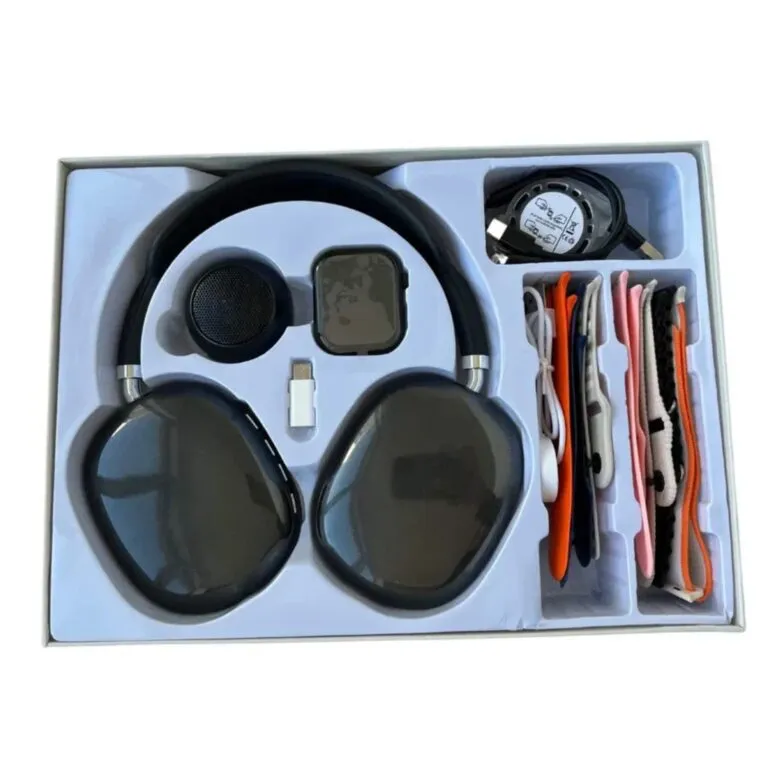 Other / Generic D-P9 5 in 1 Smartwatch Combo With 7 Straps — photo 2