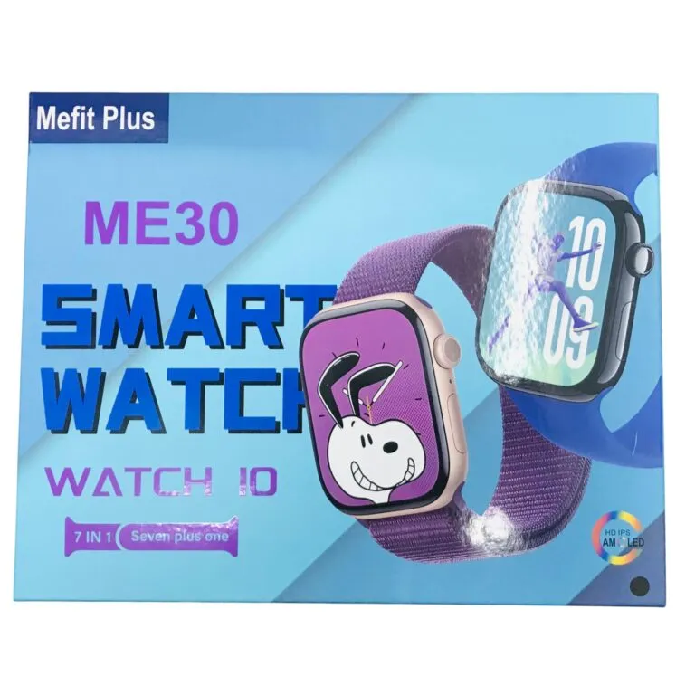 Other / Generic Mefit Plus ME30 7in1 Smartwatch — photo 3