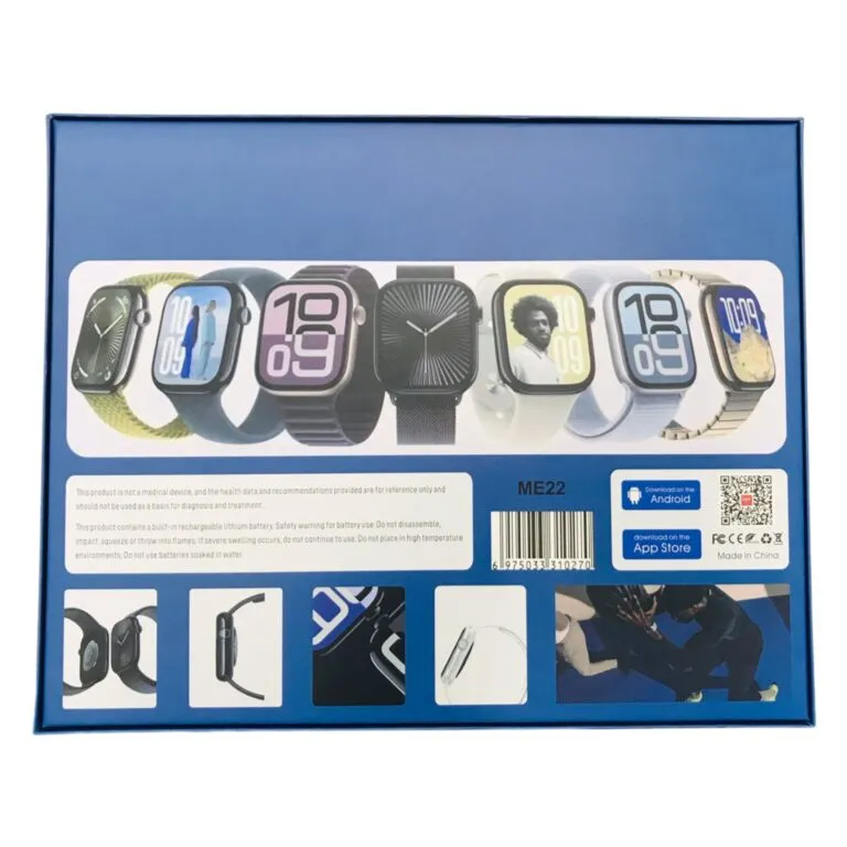Other / Generic Mefit Plus ME22 7in1 Smartwatch — photo 4