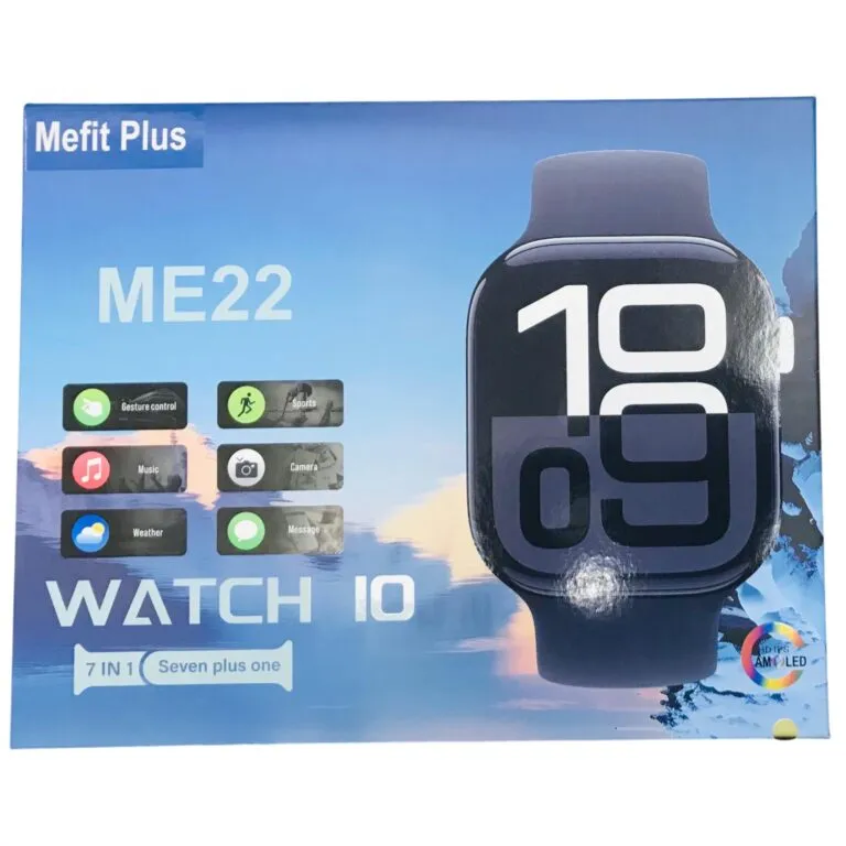 Other / Generic Mefit Plus ME22 7in1 Smartwatch — photo 3
