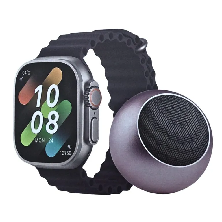 Other / Generic D99 Plus Smartwatch Combo with 7 Straps