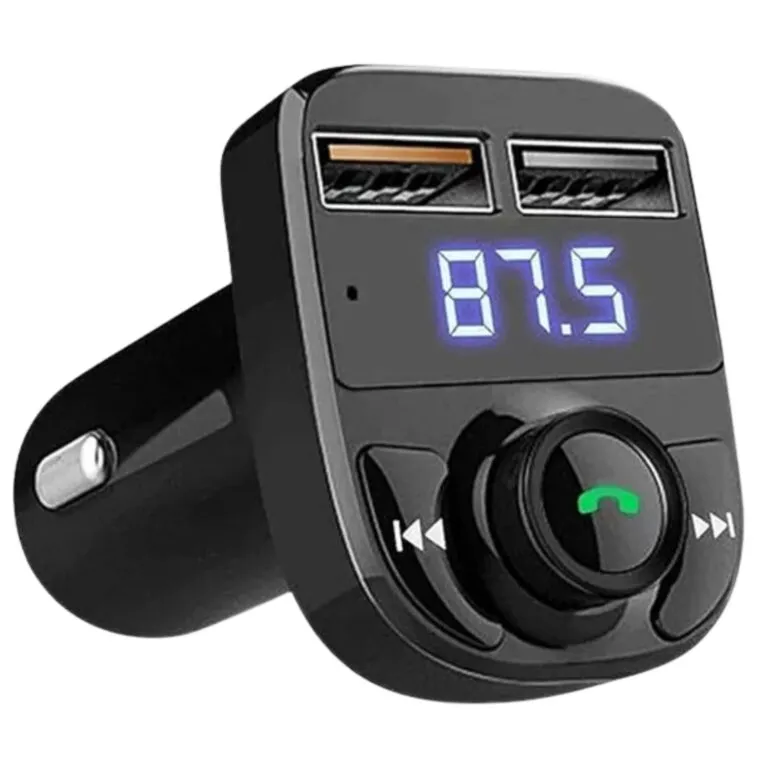 Other / Generic X8 3.1A Multifunction Car Charger – A Grade