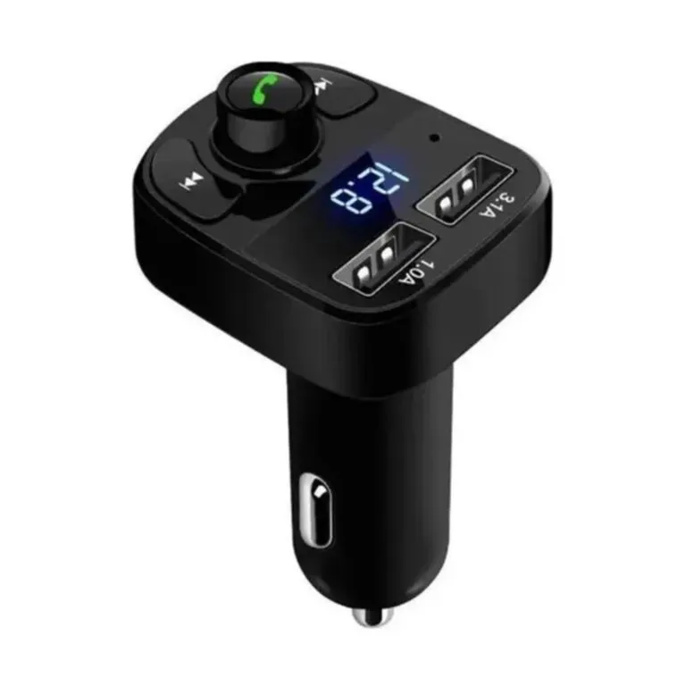 Other / Generic X8 3.1A Multifunction Car Charger – A Grade — photo 2